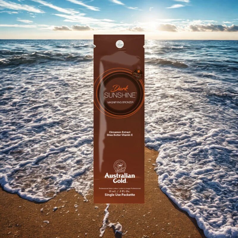 Australian Gold Dark Sunshine Magnifying Bronzer бронзант за лице и тяло 15 мл.