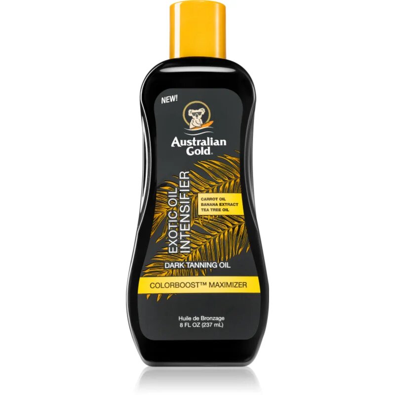 Australian Gold Exotic Intensifier подхранващо масло за красив загар и здрава кожа 237 мл.