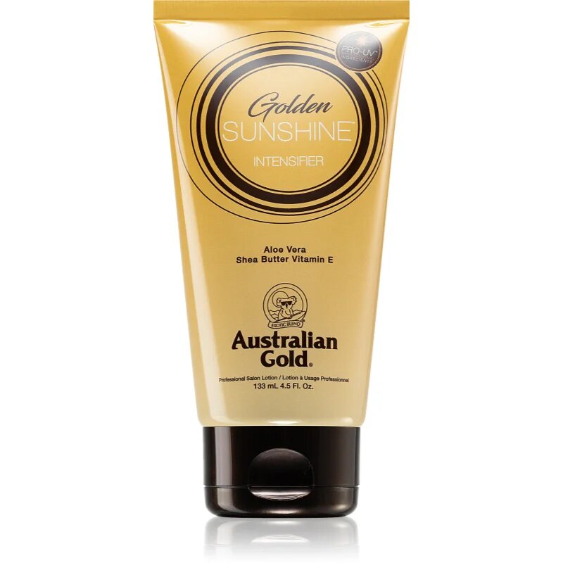 Australian Gold Gold Sunshine бронзиращо мляко за защита на тена 130 мл.