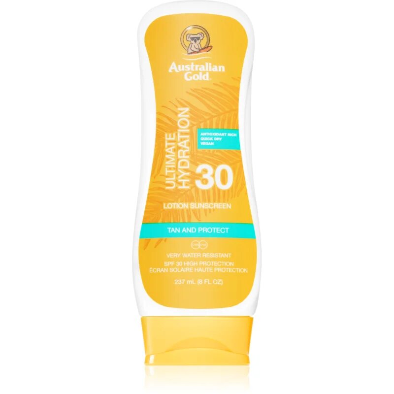 Australian Gold Lotion Sunscreen защитна грижа против слънчеви лъчи SPF 30 237 мл.