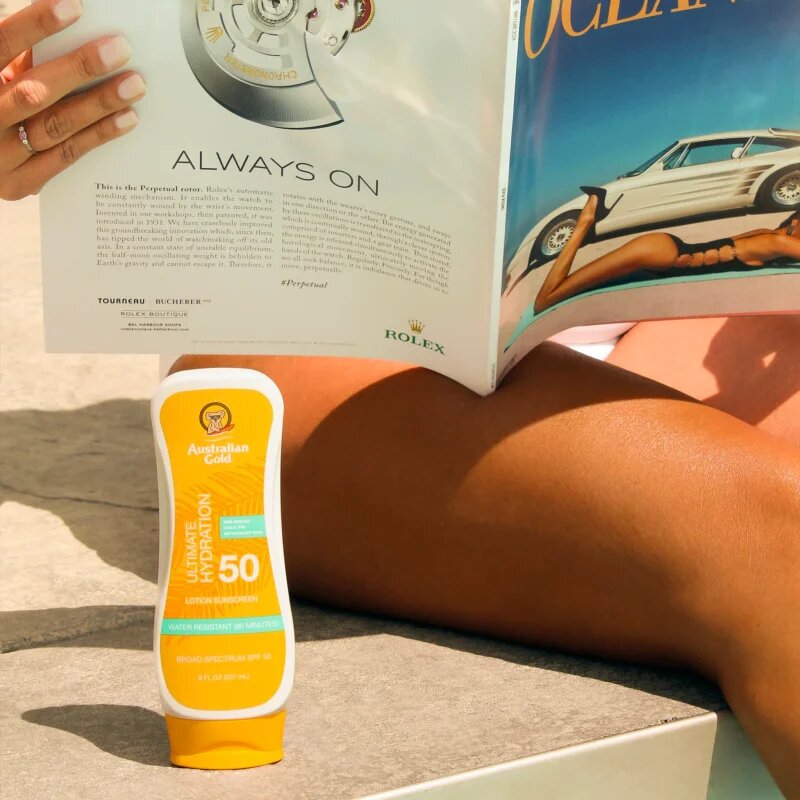 Australian Gold Lotion Sunscreen защитна грижа против слънчеви лъчи SPF 50 237 мл.