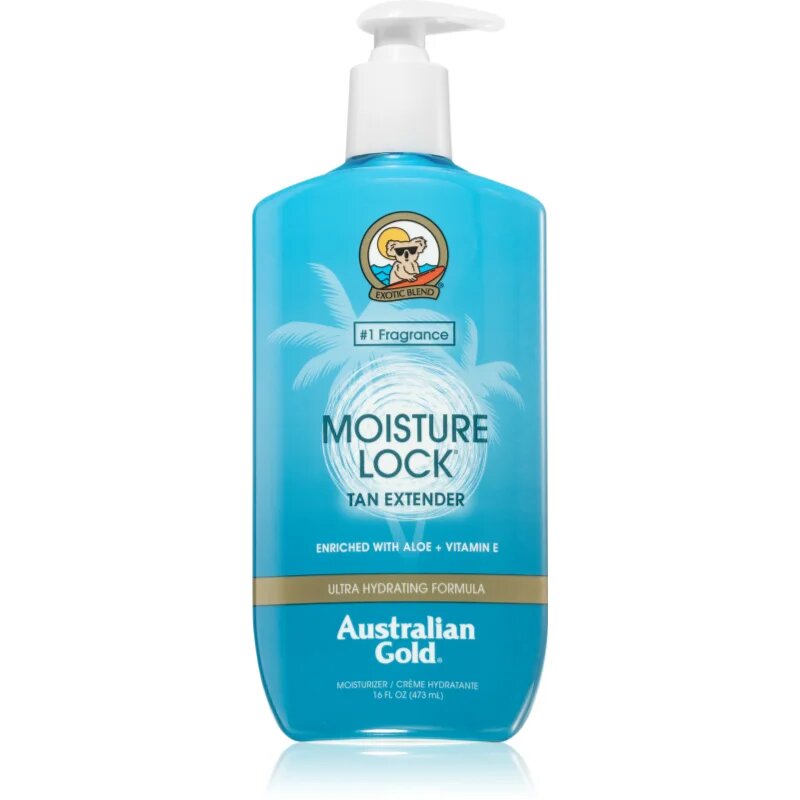 Australian Gold Moisture Lock хидратиращ лосион за след слънце 473 мл.