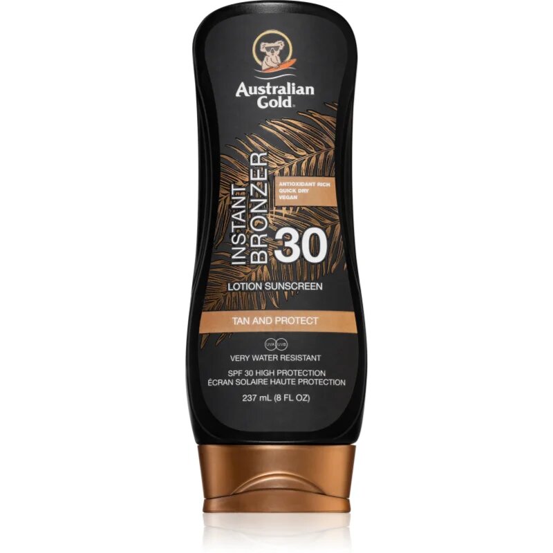 Australian Gold Protect Lotion With Bronzer бронзиращо мляко SPF 30 237 мл.