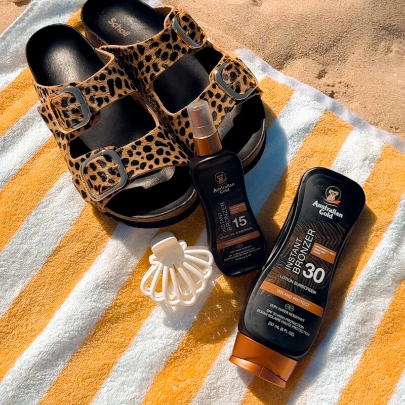 Australian Gold Protect Lotion With Bronzer бронзиращо мляко SPF 30 237 мл.