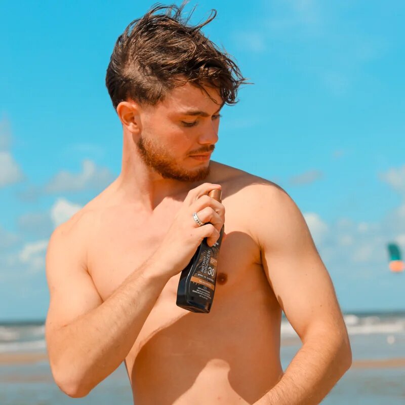 Australian Gold Spray Gel Sunscreen With Instant Bronzer тониращ защитен гел SPF 30 237 мл.