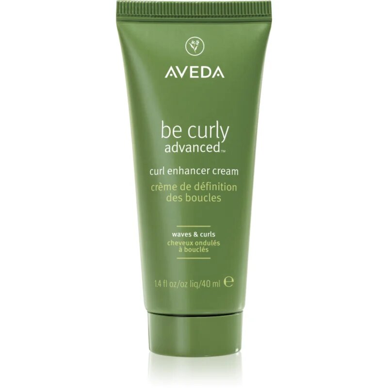 Aveda Be Curly Advanced™ Curl Enhancer Cream стилизиращ крем за дефиниране на къдрици 40 мл.
