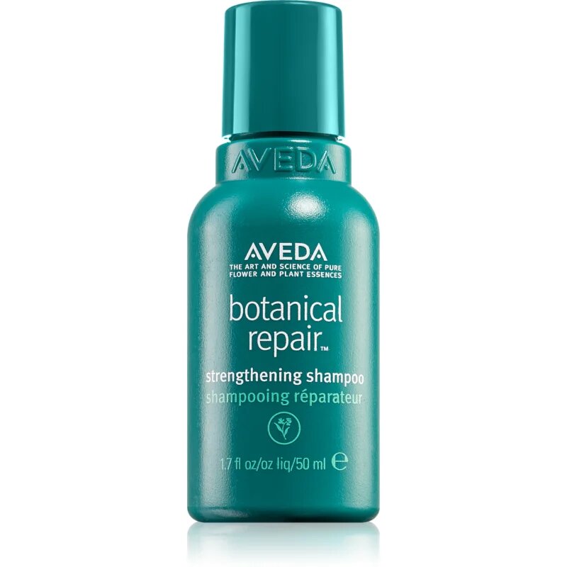Aveda Botanical Repair™ Strengthening Shampoo подсилващ шампоан за увредена коса 50 мл.