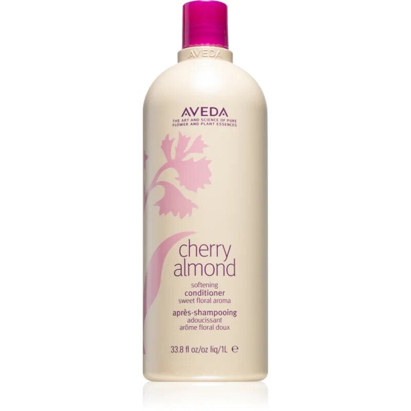 Aveda Cherry Almond Softening Conditioner дълбоко подхранващ балсам за блясък и мекота на косата 1000 мл.