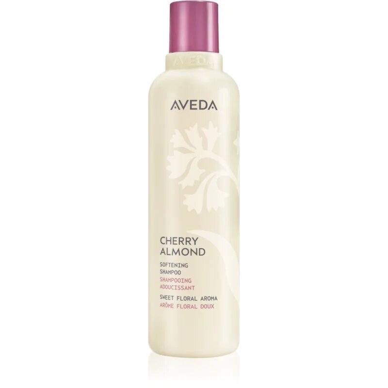 Aveda Cherry Almond Softening Shampoo подхранващ шампоан за блясък и мекота на косата 250 мл.