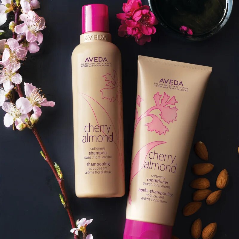 Aveda Cherry Almond Softening Shampoo подхранващ шампоан за блясък и мекота на косата 250 мл.