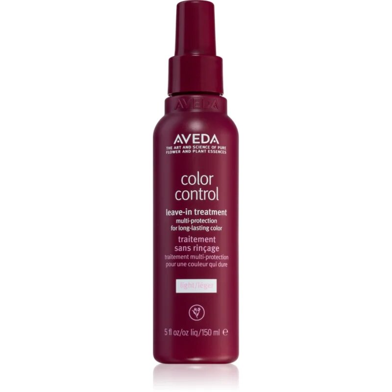 Aveda Color Control Leave-in Treatment Light серум в спрей за блясък и защита на боядисана коса без отмиване 150 мл.