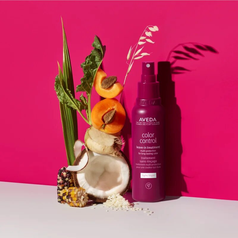 Aveda Color Control Leave-in Treatment Light серум в спрей за блясък и защита на боядисана коса без отмиване 150 мл.