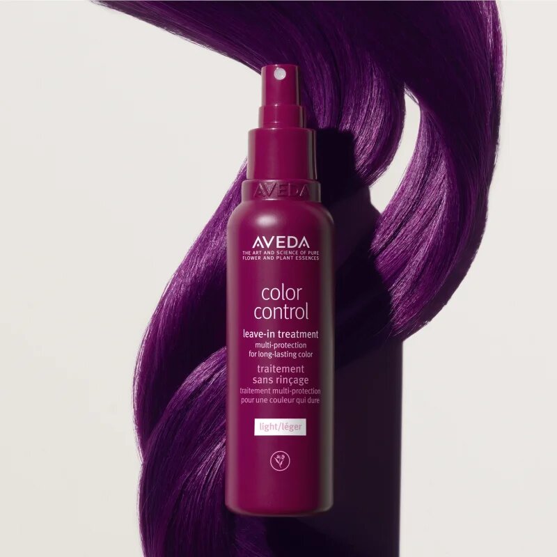 Aveda Color Control Leave-in Treatment Light серум в спрей за блясък и защита на боядисана коса без отмиване 30 мл.