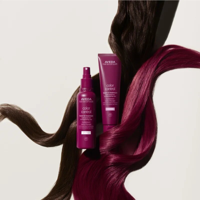 Aveda Color Control Leave-in Treatment Light серум в спрей за блясък и защита на боядисана коса без отмиване 30 мл.