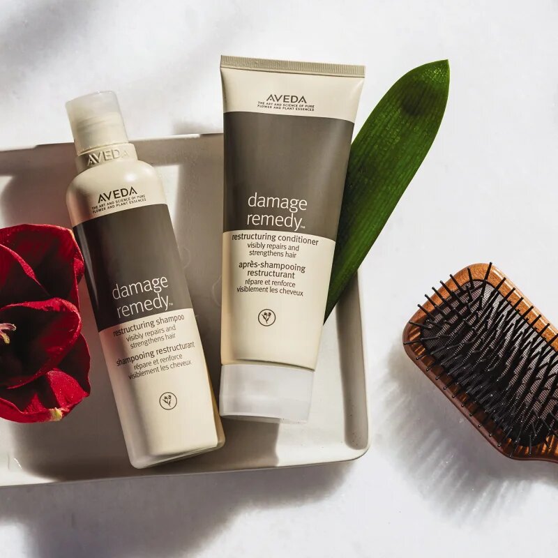 Aveda Damage Remedy™ Restructuring Conditioner балсам за увредена коса 200 мл.