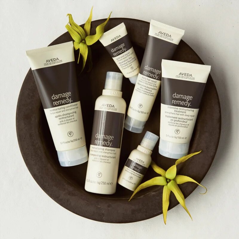 Aveda Damage Remedy™ Restructuring Conditioner балсам за увредена коса 200 мл.