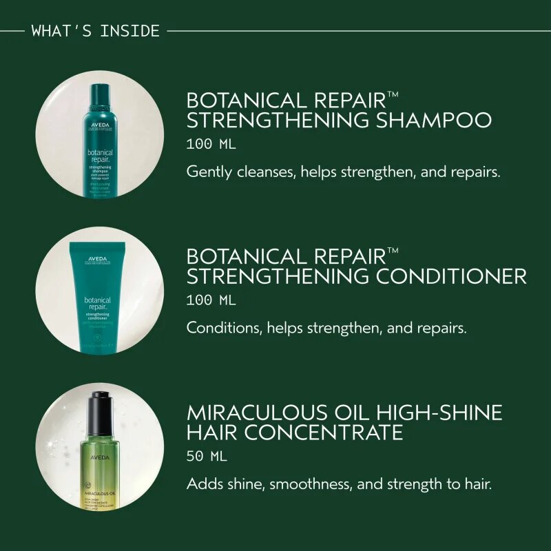Aveda Holiday Gift of Radiance Botanical Repair™ and Miraculous Oil подаръчен комплект За коса