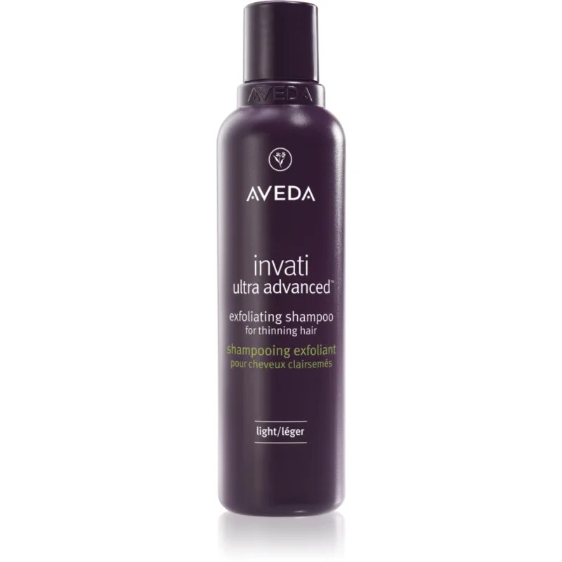 Aveda Invati Ultra Advanced™ Exfoliating Shampoo Light нежен почистващ шампоан с пилинг ефект 200 мл.