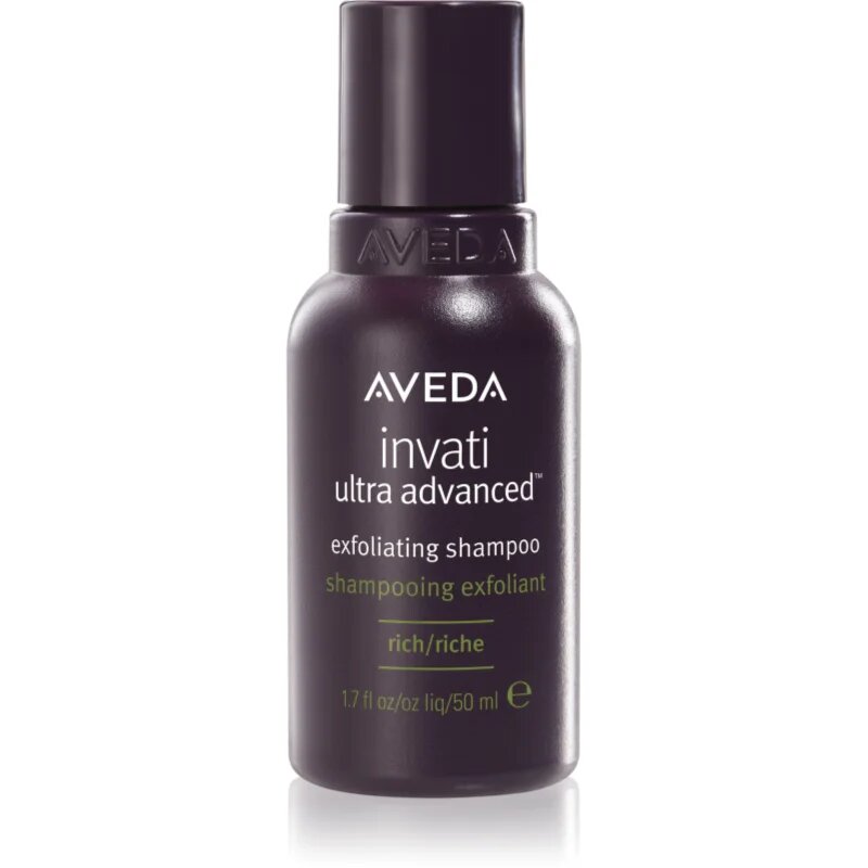 Aveda Invati Ultra Advanced™ Exfoliating Shampoo Rich дълбоко почистващ шампоан с пилинг ефект 50 мл.