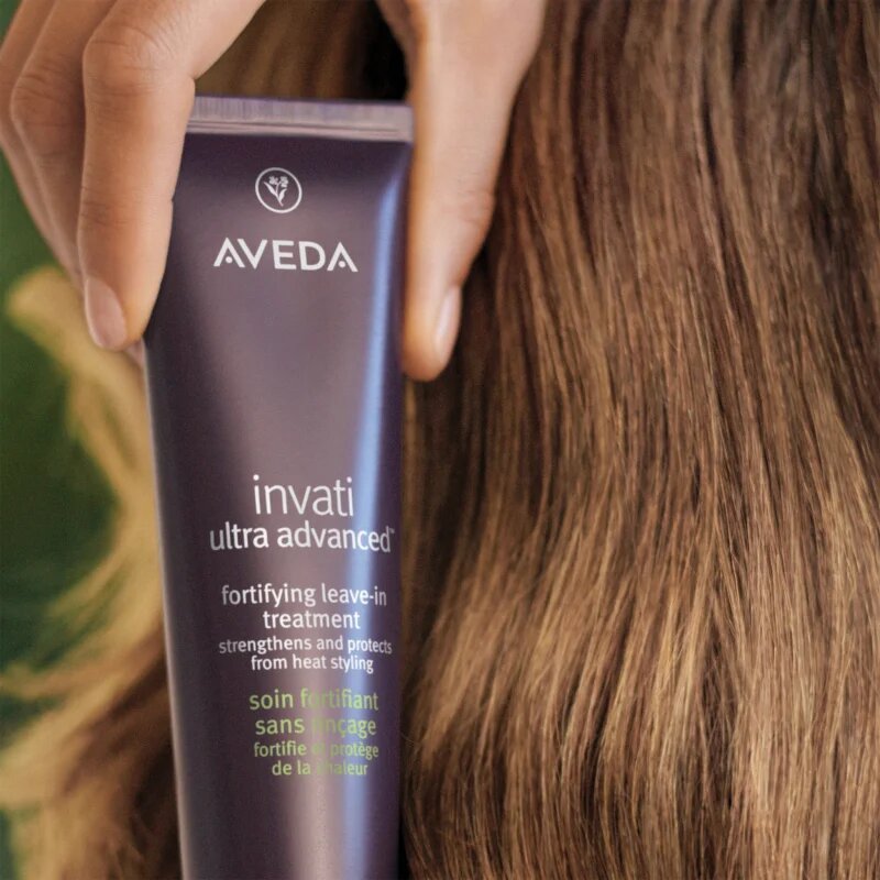Aveda Invati Ultra Advanced™ Fortifying Leave-In Treatment възстановяващ грижа за тънка и изтощена коса 100 мл.