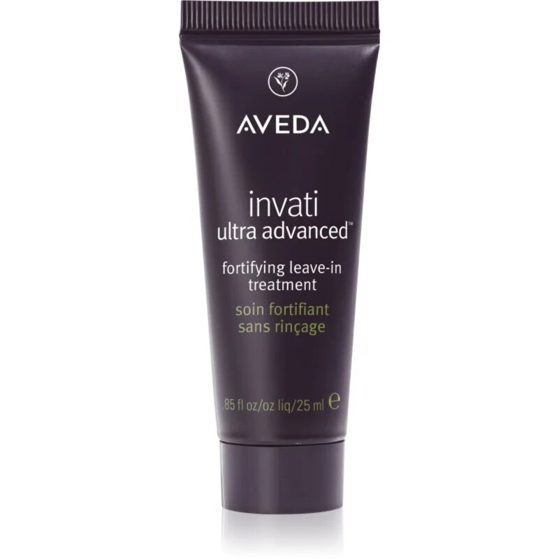 Aveda Invati Ultra Advanced™ Fortifying Leave-In Treatment възстановяващ грижа за тънка и изтощена коса 25 мл.