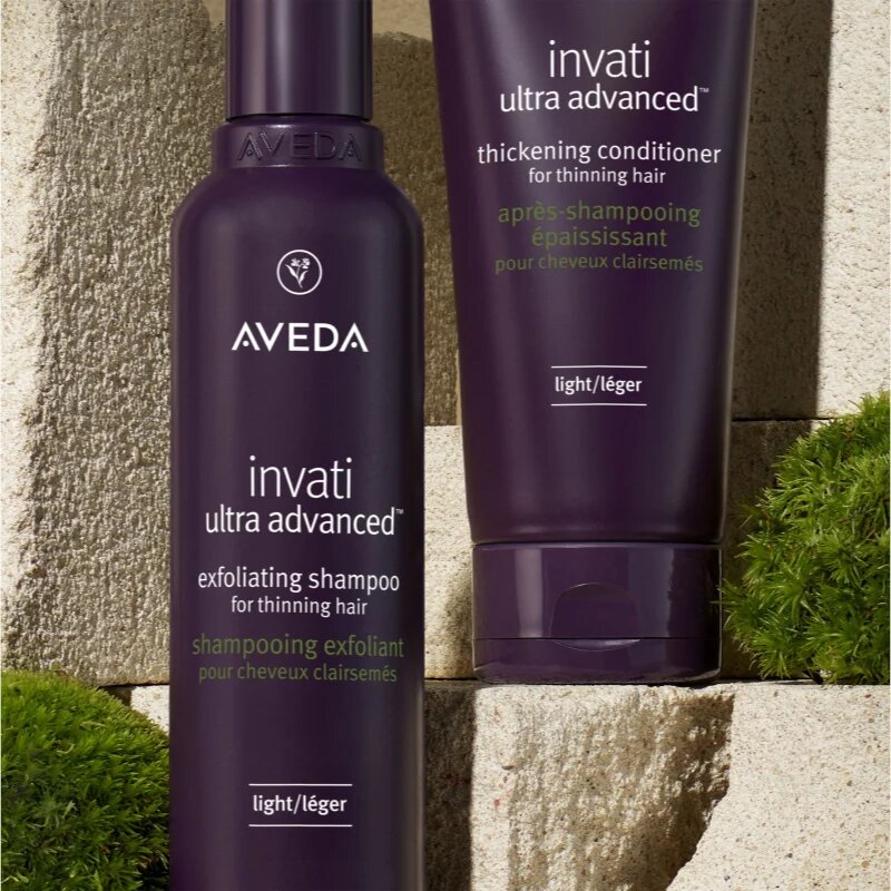 Aveda Invati Ultra Advanced™ Thickening Conditioner Light лек балсам за разредена коса 200 мл.