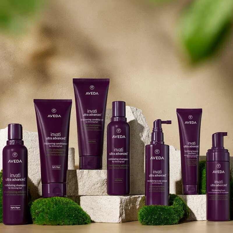 Aveda Invati Ultra Advanced™ Thickening Conditioner Light лек балсам за разредена коса 200 мл.