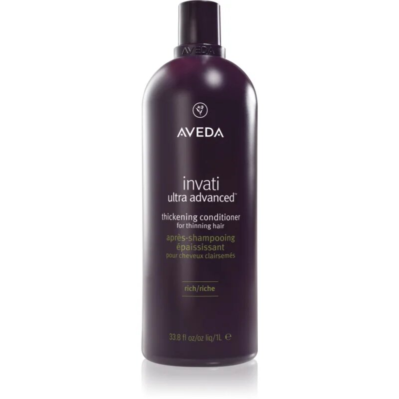 Aveda Invati Ultra Advanced™ Thickening Conditioner Rich интензивен балсам за тънка и изтощена коса 1000 мл.