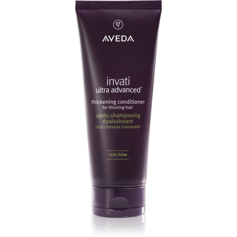 Aveda Invati Ultra Advanced™ Thickening Conditioner Rich интензивен балсам за тънка и изтощена коса 200 мл.