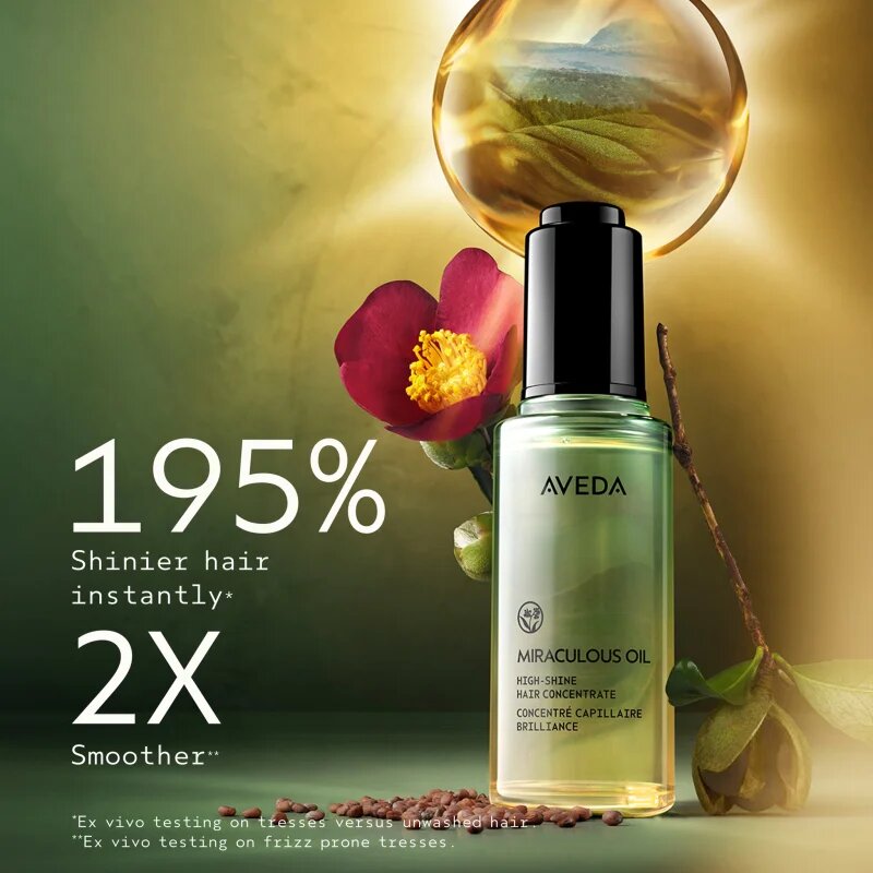 Aveda Miraculous Oil олио за коса за блясък и мекота на косата 50 мл.
