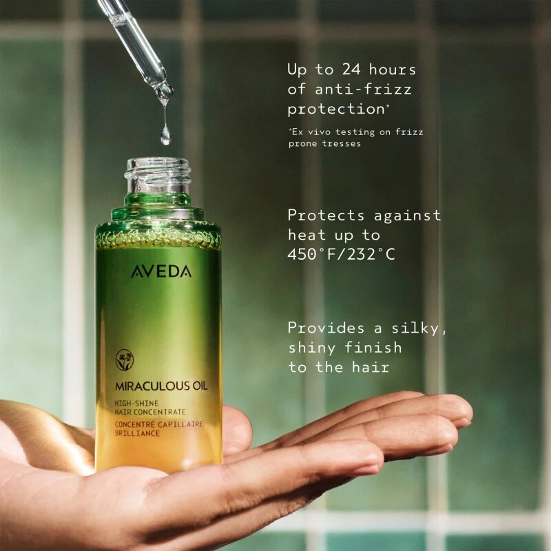 Aveda Miraculous Oil олио за коса за блясък и мекота на косата 50 мл.