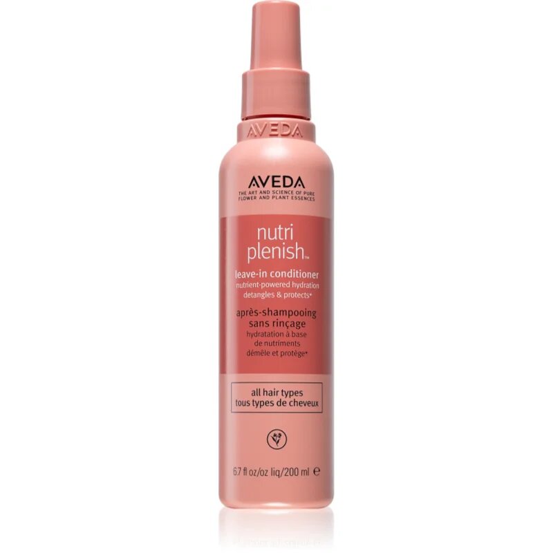 Aveda Nutriplenish™ Leave-In Conditioner изглаждащо и подхранващо термозащитно мляко в спрей 200 мл.