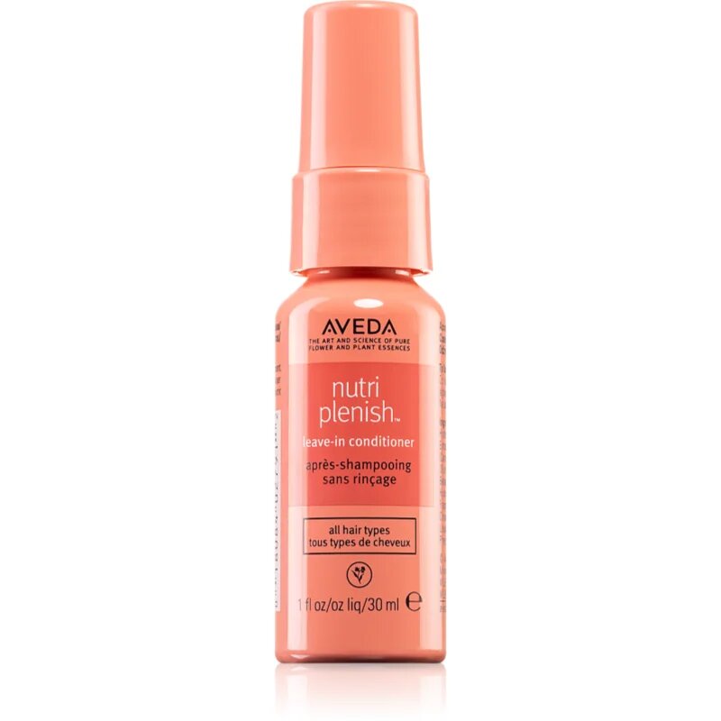 Aveda Nutriplenish™ Leave-In Conditioner изглаждащо и подхранващо термозащитно мляко в спрей 30 мл.