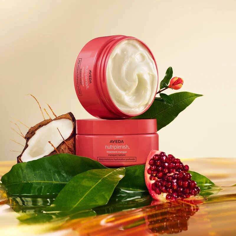Aveda Nutriplenish™ Masque Deep Moisture хидратираща в дълбочина маска за сухи краища на косата 200 мл.