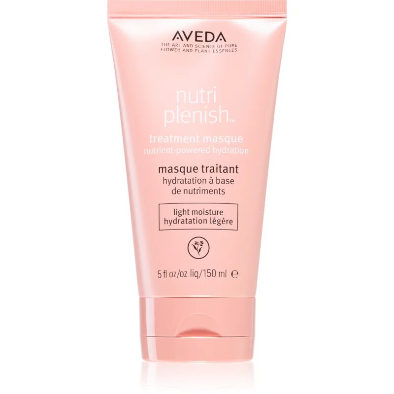 Aveda Nutriplenish™ Masque Light Moisture лека подхранваща грижа за нормална към суха коса хидратираща 150 мл.