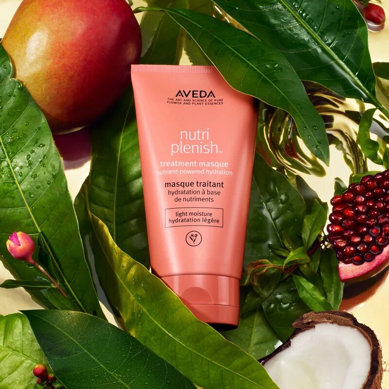 Aveda Nutriplenish™ Masque Light Moisture лека подхранваща грижа за нормална към суха коса хидратираща 150 мл.