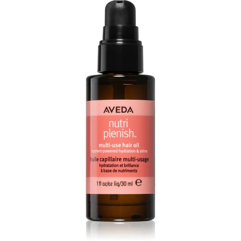 Aveda Nutriplenish™ Multi-Use Hair Oil регенериращо масло за коса 30 мл.