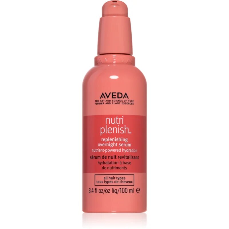 Aveda Nutriplenish™ Replenishing Overnight Serum нощна хидратираща грижа За коса 100 мл.