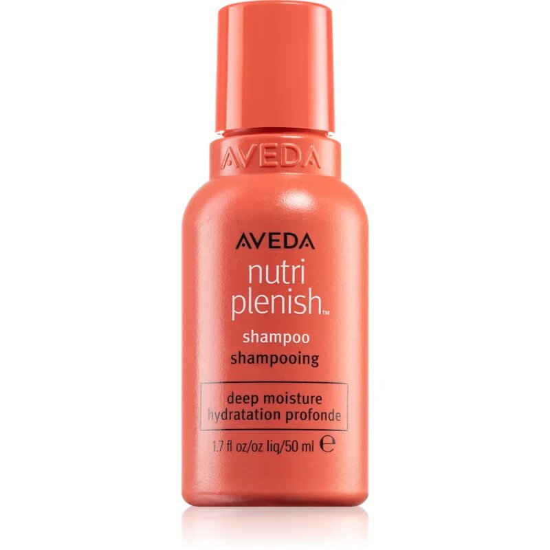 Aveda Nutriplenish™ Shampoo Deep Moisture интензивен подхранващ шампоан за суха коса 50 мл.