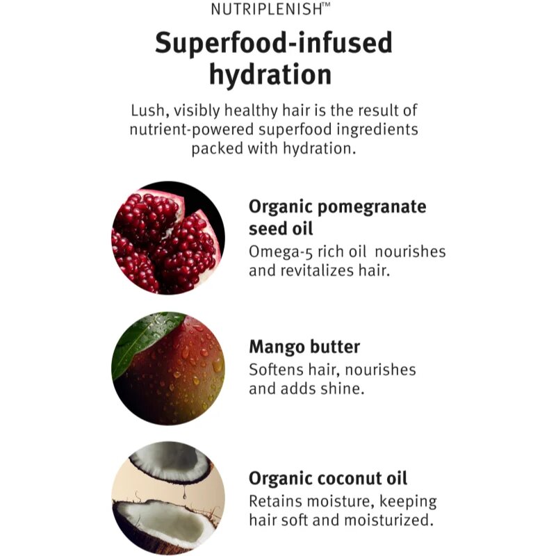 Aveda Nutriplenish™ Shampoo Light Moisture лек хидратиращ шампоан за суха коса 50 мл.