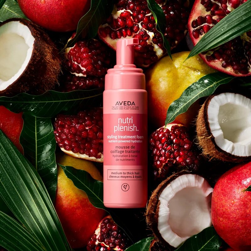 Aveda Nutriplenish™ Styling Treatment Foam стилизираща пяна за хидратация и блясък 200 мл.