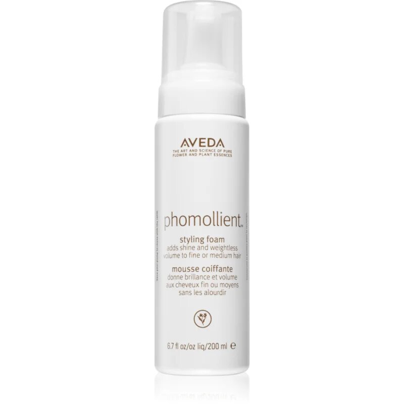Aveda Phomollient™ Styling Foam стилизираща пяна за дефиниране и оформяне на прическа за фина към нормална коса 200 мл.