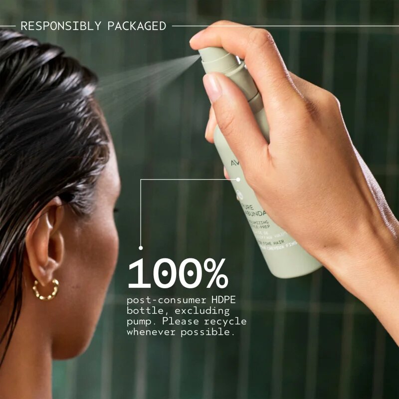 Aveda Pure Abundance™ Volumizing Style-Prep спрей за коса за максимален обем 100 мл.