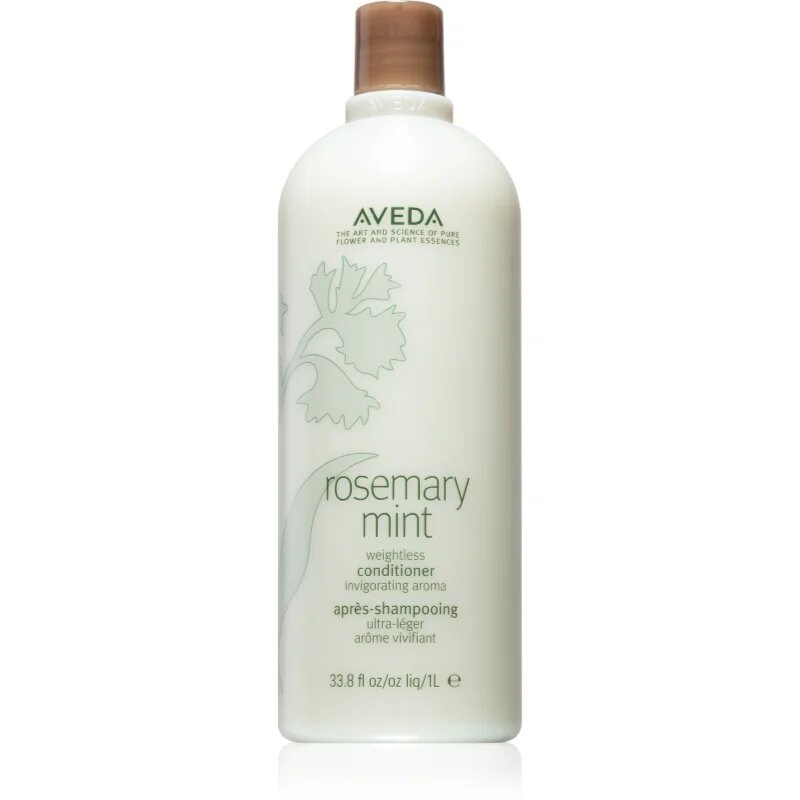 Aveda Rosemary Mint Weightless Conditioner нежен балсам-грижа за блясък и мекота на косата 1000 мл.