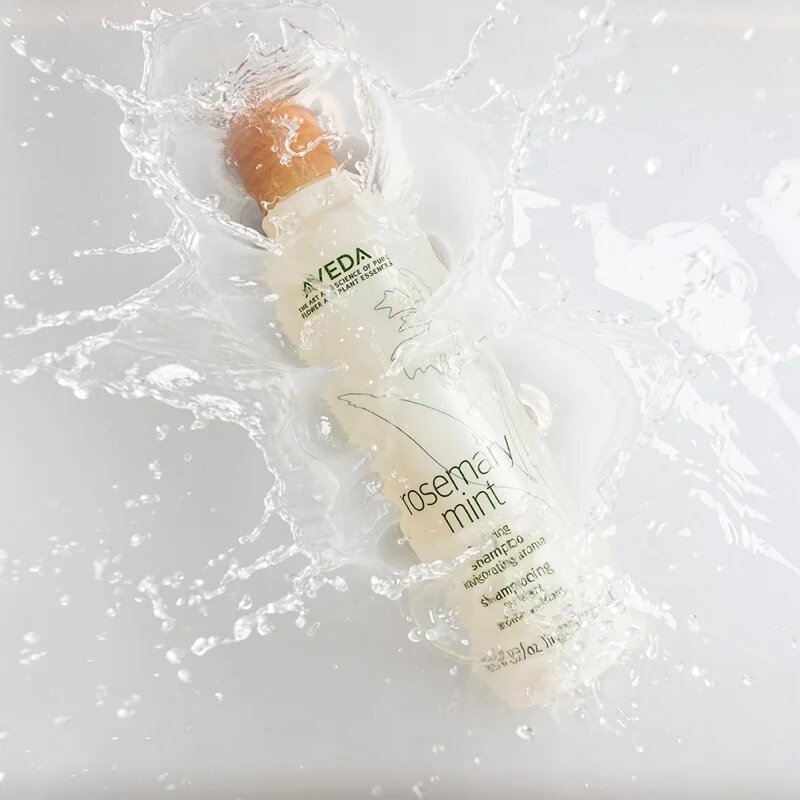 Aveda Rosemary Mint Weightless Conditioner нежен балсам-грижа за блясък и мекота на косата 50 мл.