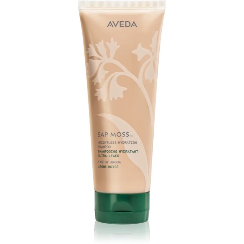 Aveda Sap Moss™ Weightless Hydrating Shampoo лек хидратиращ шампоан против цъфтене 200 мл.