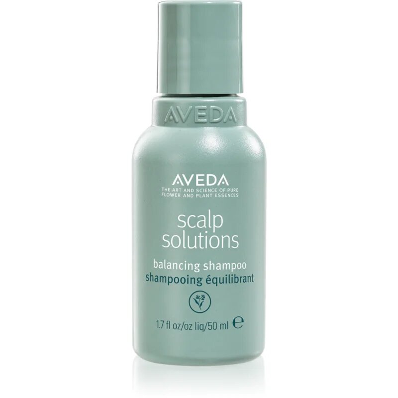 Aveda Scalp Solutions Balancing Shampoo успокояващ шампоан за възобновяване на скалпа 50 мл.
