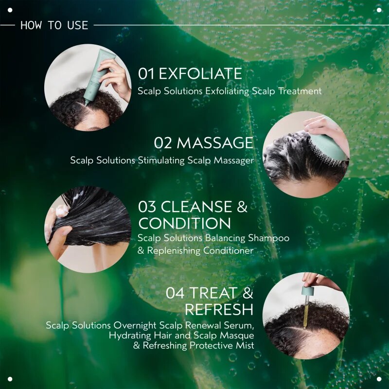 Aveda Scalp Solutions Balancing Shampoo успокояващ шампоан за възобновяване на скалпа 50 мл.