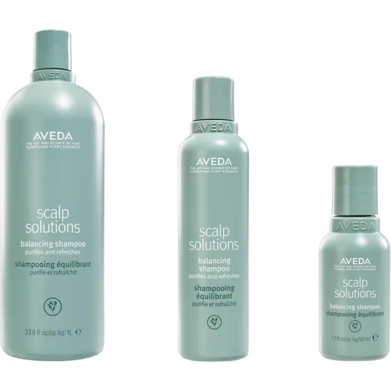 Aveda Scalp Solutions Balancing Shampoo успокояващ шампоан за възобновяване на скалпа 50 мл.