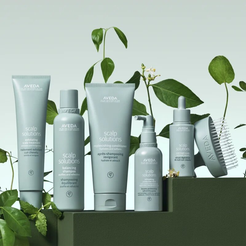 Aveda Scalp Solutions Refreshing Protective Mist защитна мъгла за бързо омазняваща се коса 100 мл.